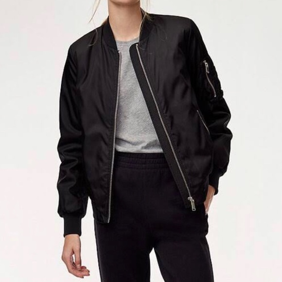 CLEARANCE❗️ Aritzia Gilman bomber jacket size XS - Picture 1 of 4